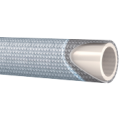 Brake hose with transparent cover