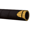 EN 853 2SN / SAE 100 R2AT hose TrAle Gold - DiamondCover