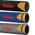 TrAle Hydrowashing hose for hot water