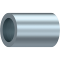 Ferrules for Smooth PTFE high pressure hose with two braids