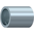 Ferrules for Convoluted PTFE smooth surface