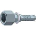 BSP Swivel female 60° with o´ring, loose nut