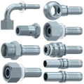 Metric fittings DIN 2353