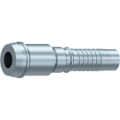 Poclain male flange