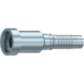 Poclain female flange