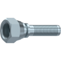 BSP Swivel female 60° cone