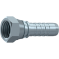 BSP Swivel female 60° cone with o.ring