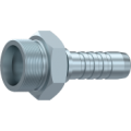 Metric male stud 24° cone