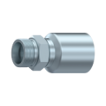 Metric male stud 24° cone