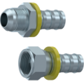 PUSH ON JIC 37º  series fittings