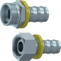 PUSH ON Metrics  series fittings