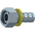 Metric Swivel female 24° cone