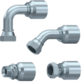One piece BSP fittings