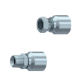 One piece NPT-NPSM fittings