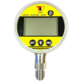 Digital pressure gauge DN100 vertical connection (1/2'' BSP)