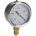 Vacuum gauge DN 63 with glycerin (1/4'' BSP)