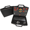 Check case 1 digital pressure gauge + accessories type 2