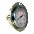 Manovacuometer DN 63 rear connection with glycerin (1/4'' BSP)