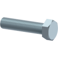 Hexagonal bolt, light series reinforced