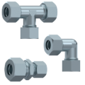 Straight couplings