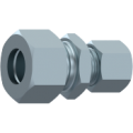 Straight reducing coupling (pipe-pipe)