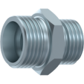 Straight male stud coupling BSP cyl