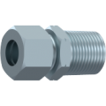 Straight male stud coupling NPT