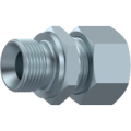 Straight male stud coupling BSP cyl. 60°