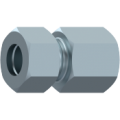 Female stud coupling Metric cyl