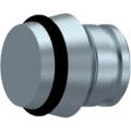 Blanking plug with o.ring