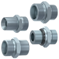 Male stud couplings