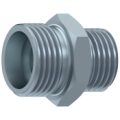 Straight male stud coupling BSP cyl.