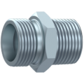 Straight male stud coupling BSP tapered