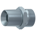 Straight male stud coupling NPT