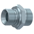 Straight male stud coupling BSP cyl. 60º