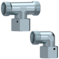 Adjustable stud fittings