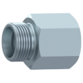 Female stud couplings BSP cyl