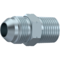 Straight adaptor male JIC-male NPT