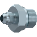 Straight adaptor male JIC-male BSP