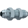 Straight bulkhead fitting JIC 37°