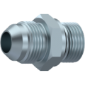 Metric adaptor male-male JIC 37°