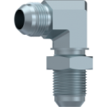 90° Bulkhead coupling male JIC 37°-male JIC 37°