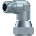 90° Elbow NPT male (60°)- swivel female JIC 37°