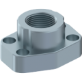 BSP Female threaded flange