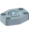 Blind flanges