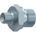 Reducer adaptor BSP male-BSP male (60º)