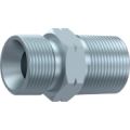 Adaptor BSP male (60º)-NPT male