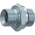 Adaptor BSP male (60º) - metric male