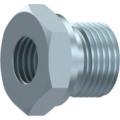 Reducer plug BSP male (60º) - BSP fixed female