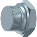 Metric hexagonal male plug